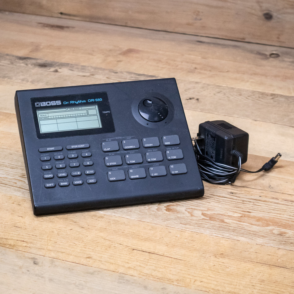 Boss Dr. Rhythm DR-550 Drum Machine