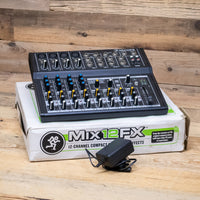Mackie Mix12FX Compact 12-Channel Mixer with Effects