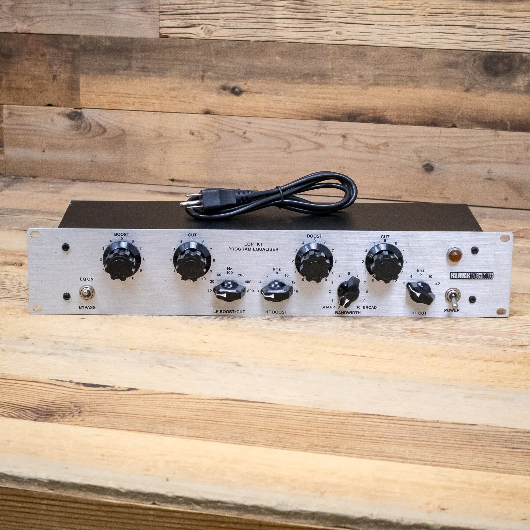 Klark-Teknik EQP-KT Classic Tube Equalizer with Midas Transformers