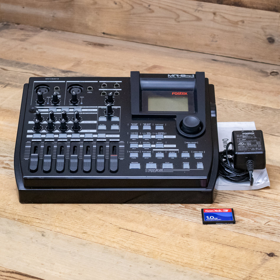 Fostex MR-8 (MR8) MK2 Digital Multitrack Recorder