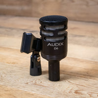 Audix D6 (D-6) Dynamic Instrument Microphone
