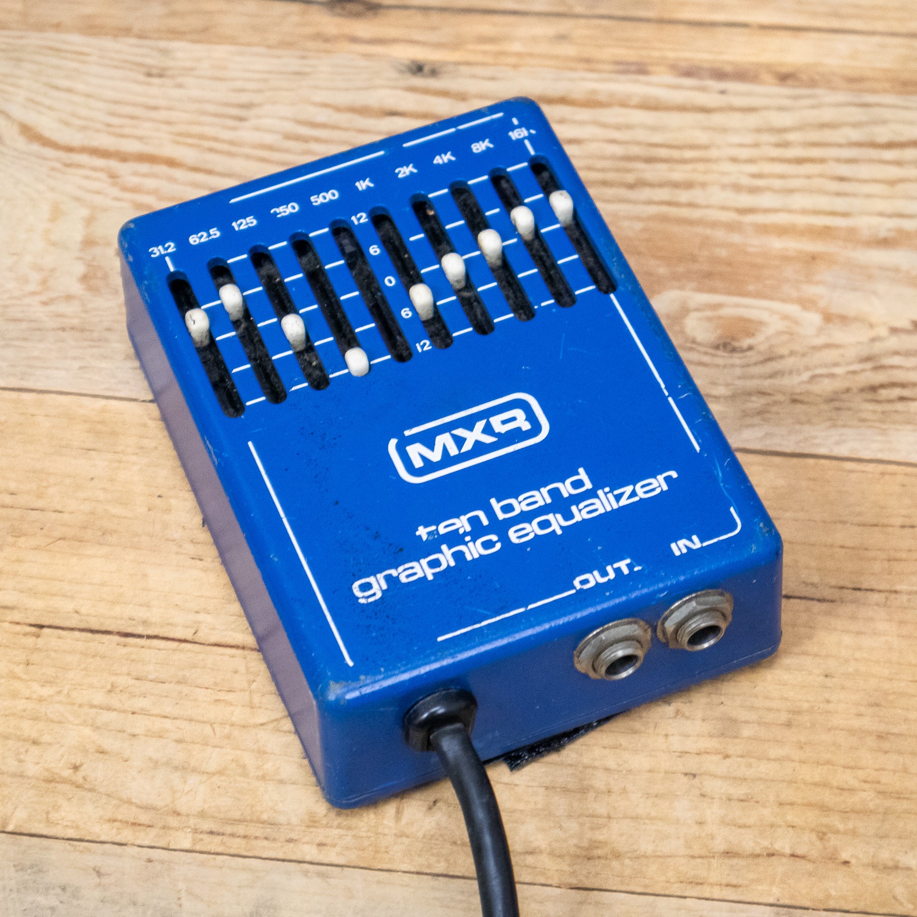 MXR MX-108 Ten Band (10-Band) EQ Graphic Equalizer – Pixel Pro Audio