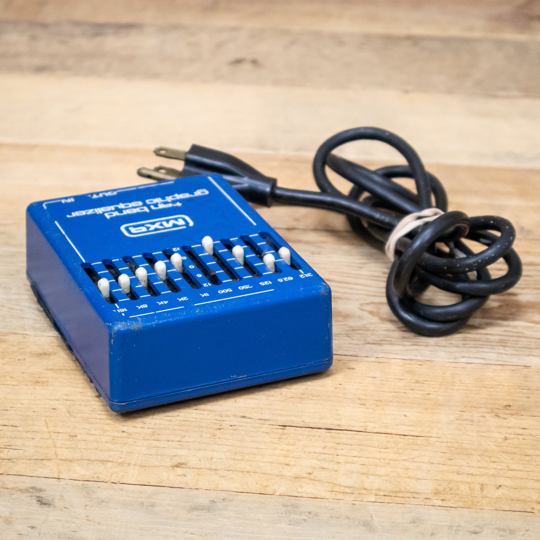 MXR MX-108 Ten Band (10-Band) EQ Graphic Equalizer – Pixel Pro Audio