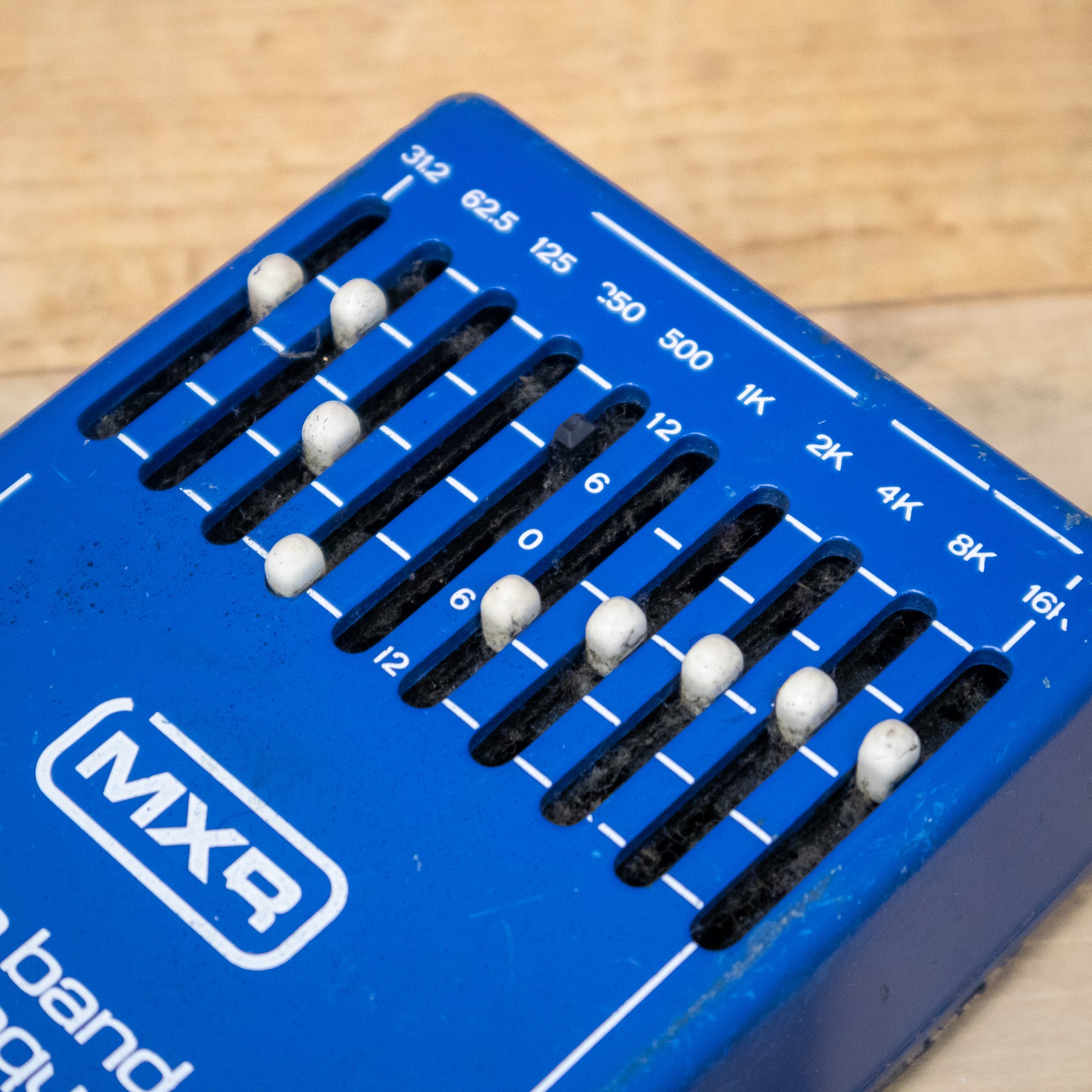 MXR MX-108 Ten Band (10-Band) EQ Graphic Equalizer – Pixel Pro Audio