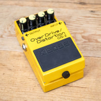 Boss OS-2 Overdrive/Distortion Guitar Effects Pedal