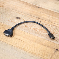 Avid/Digidesign 9180-57105-00 Rev E Mini DigiLink Male-to-DigiLink Female Adapter Cable