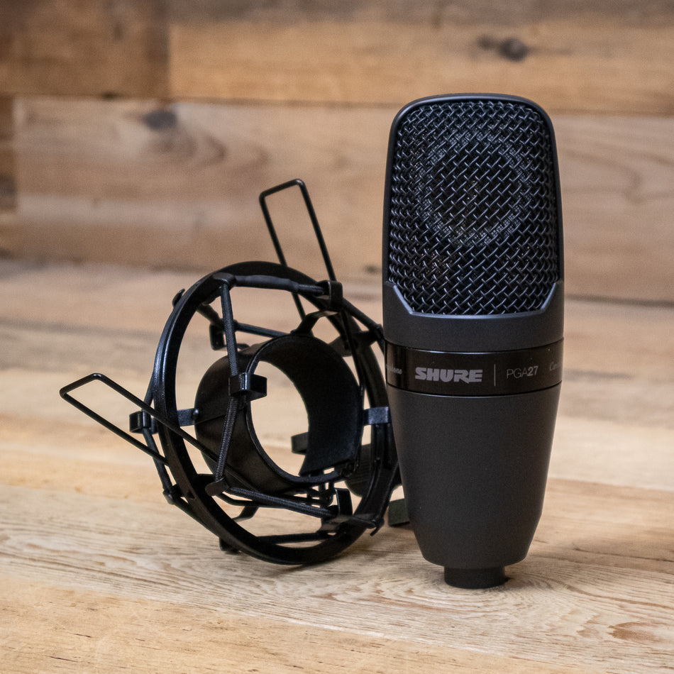 Shure PGA27 (PGA-27) Condenser Microphone