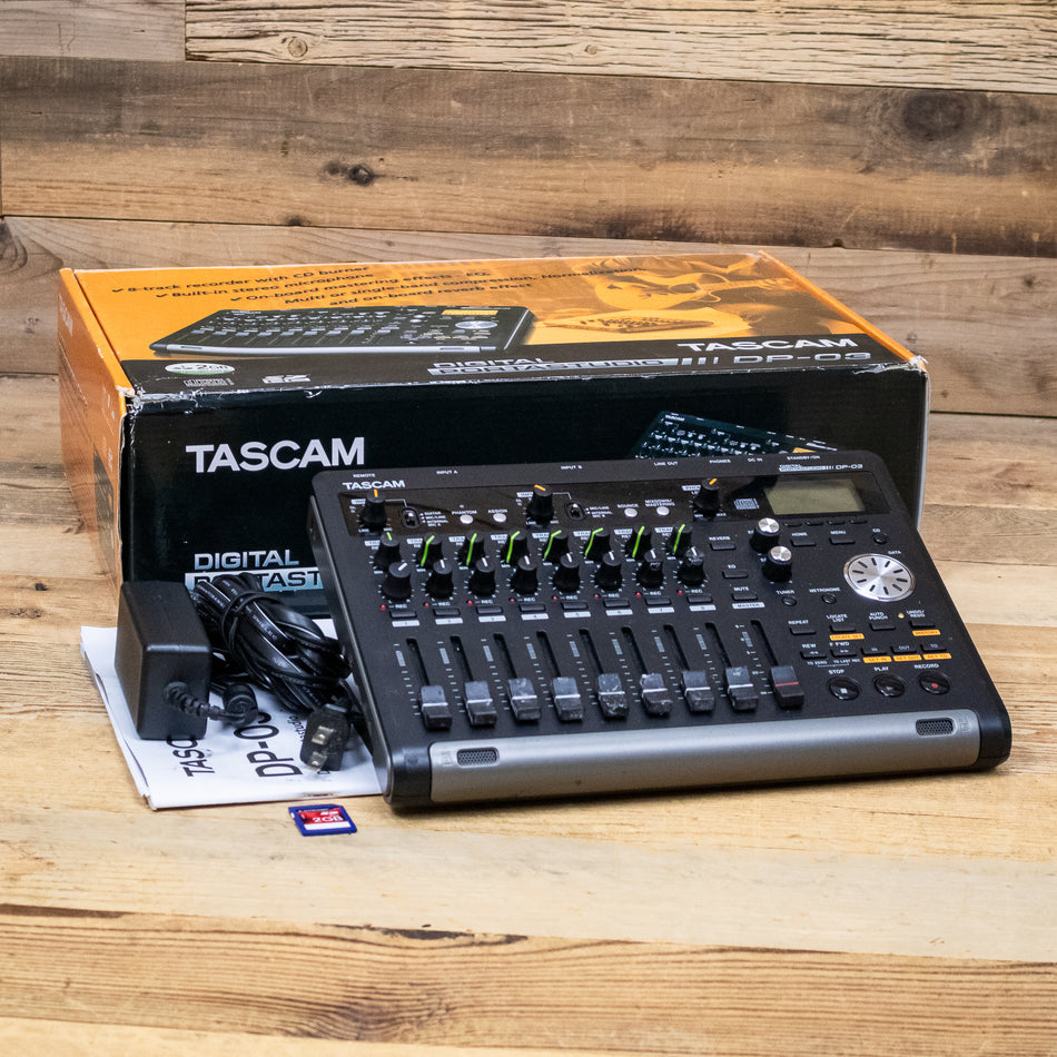 Tascam DP-03SD Digital Portastudio Recorder