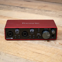Focusrite Scarlett 2i2 (3rd Gen) USB Audio Interface