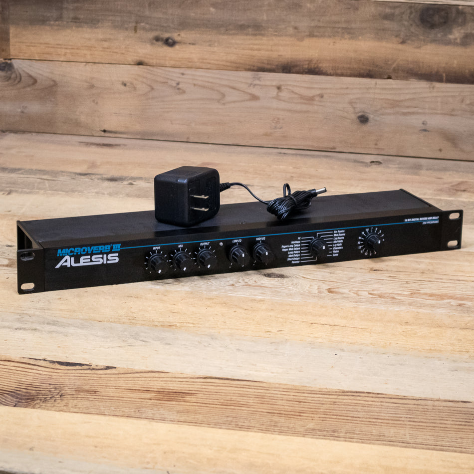 Alesis Microverb III (Microverb 3) Digital Reverb