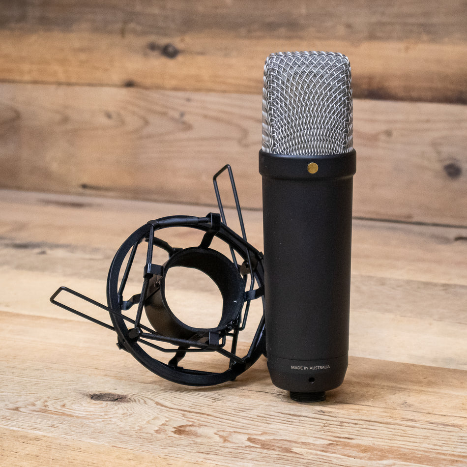 Rode NT1 5th Generation XLR/USB Microphone, Black