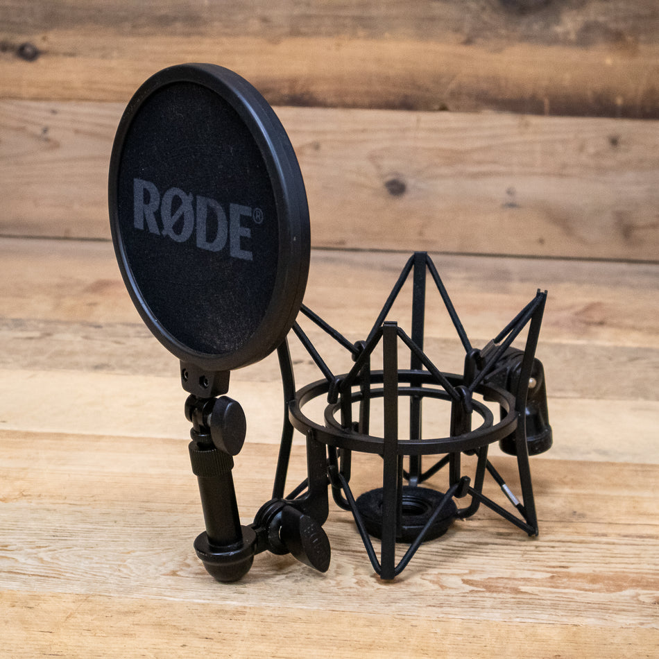 Rode SM6 Shock Mount with Pop Filter for NT1-A, NT2-A, NT1000, NT2000, NTK, K2, Procaster, Podcaster