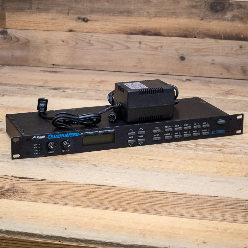 Alesis Quadraverb Plus Digital Reverb Effects Processor