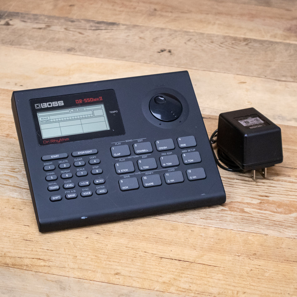 Boss Dr. Rhythm DR-550 MkII (DR550 MK2) Drum Machine