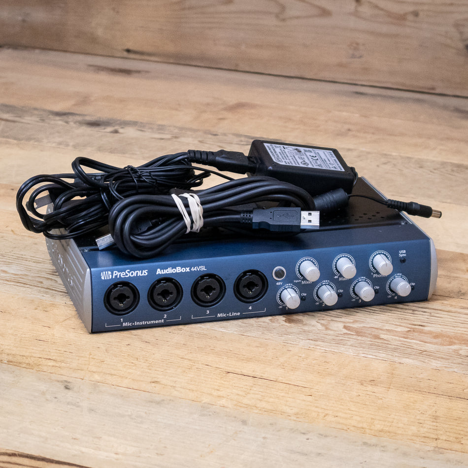PreSonus AudioBox 44VSL USB Audio Interface