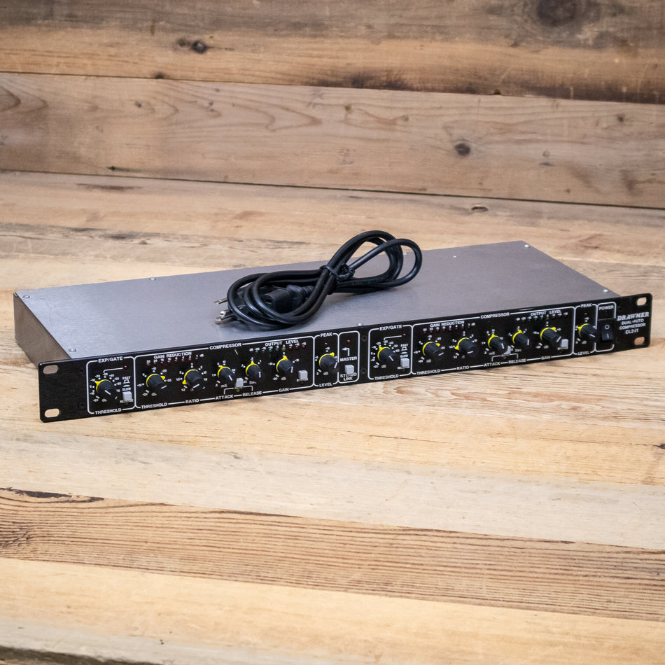 Drawmer DL241 (DL-241) Stereo Auto Compressor Limiter