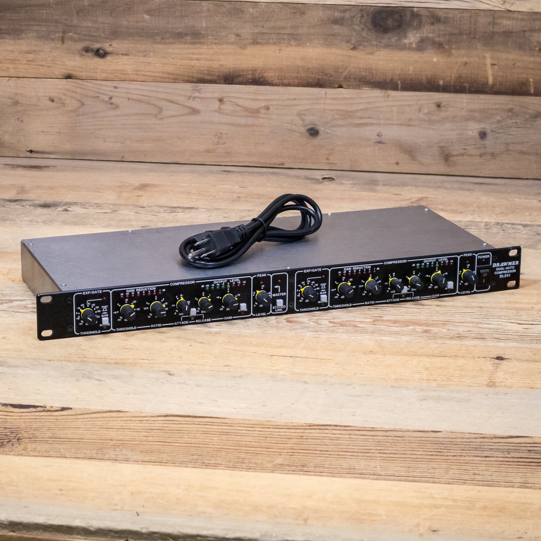 Drawmer DL241 (DL-241) Stereo Auto Compressor Limiter – Pixel Pro
