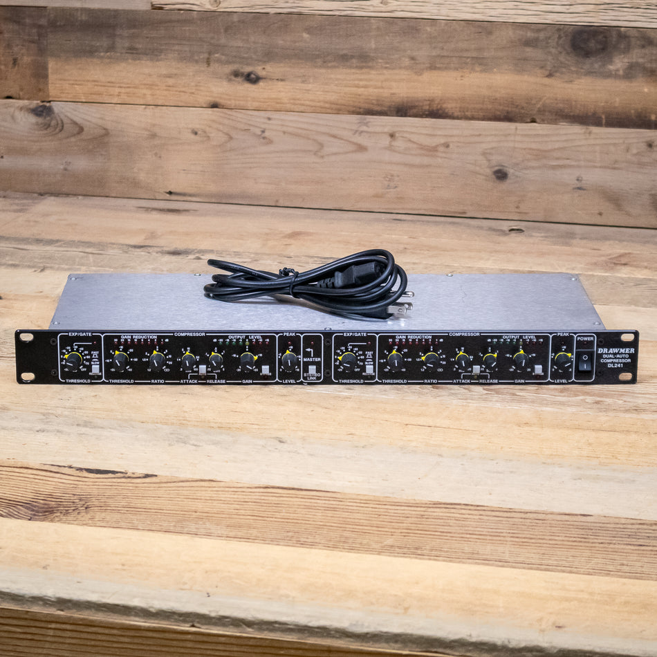Drawmer DL241 (DL-241) Stereo Auto Compressor Limiter