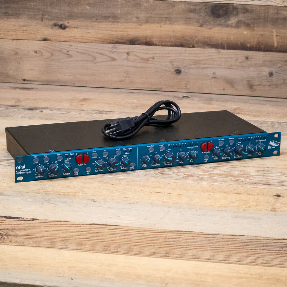 BSS DPR-944 (DPR944) OPAL Series 2+2 Parametric Compressor & Gate