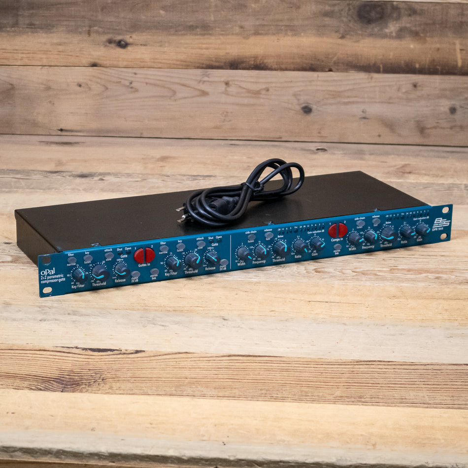 BSS DPR-944 (DPR944) OPAL Series 2+2 Parametric Compressor & Gate