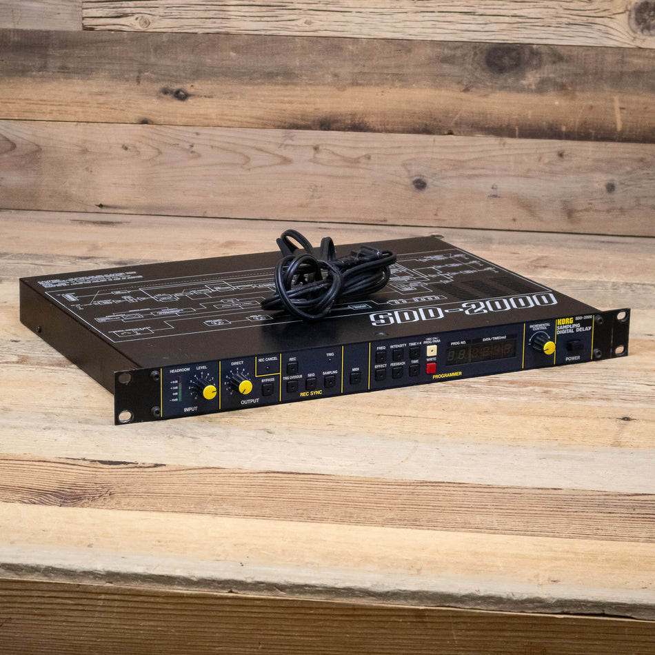 Korg SDD-2000 Digital Delay Effects Processor