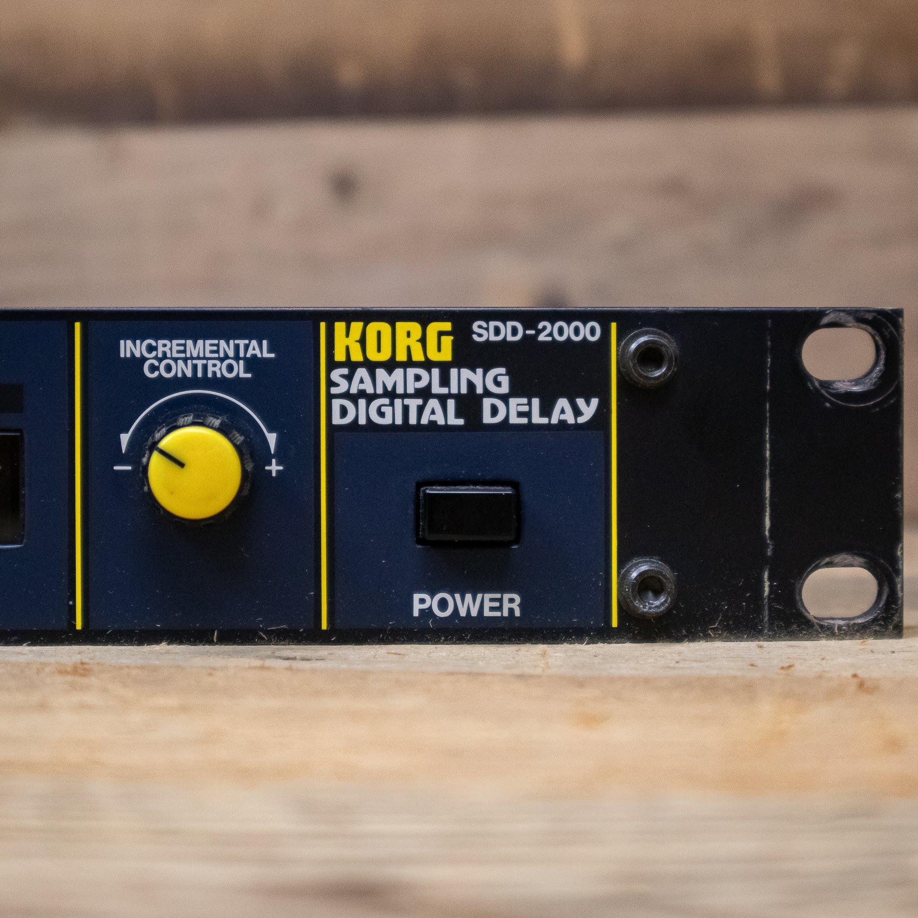 Korg SDD-2000 Digital Delay Effects Processor – Pixel Pro Audio