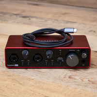 Focusrite Scarlett 2i2 (3rd Gen) USB Audio Interface