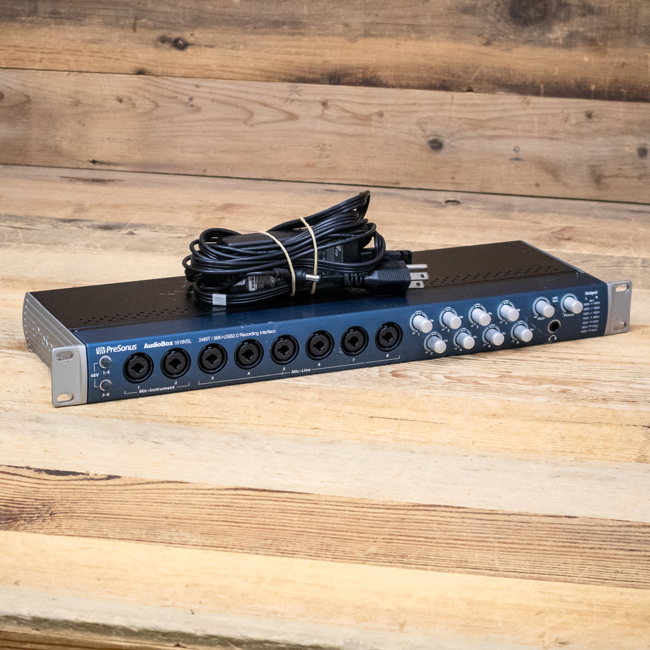 PreSonus AudioBox 1818VSL USB Audio Interface