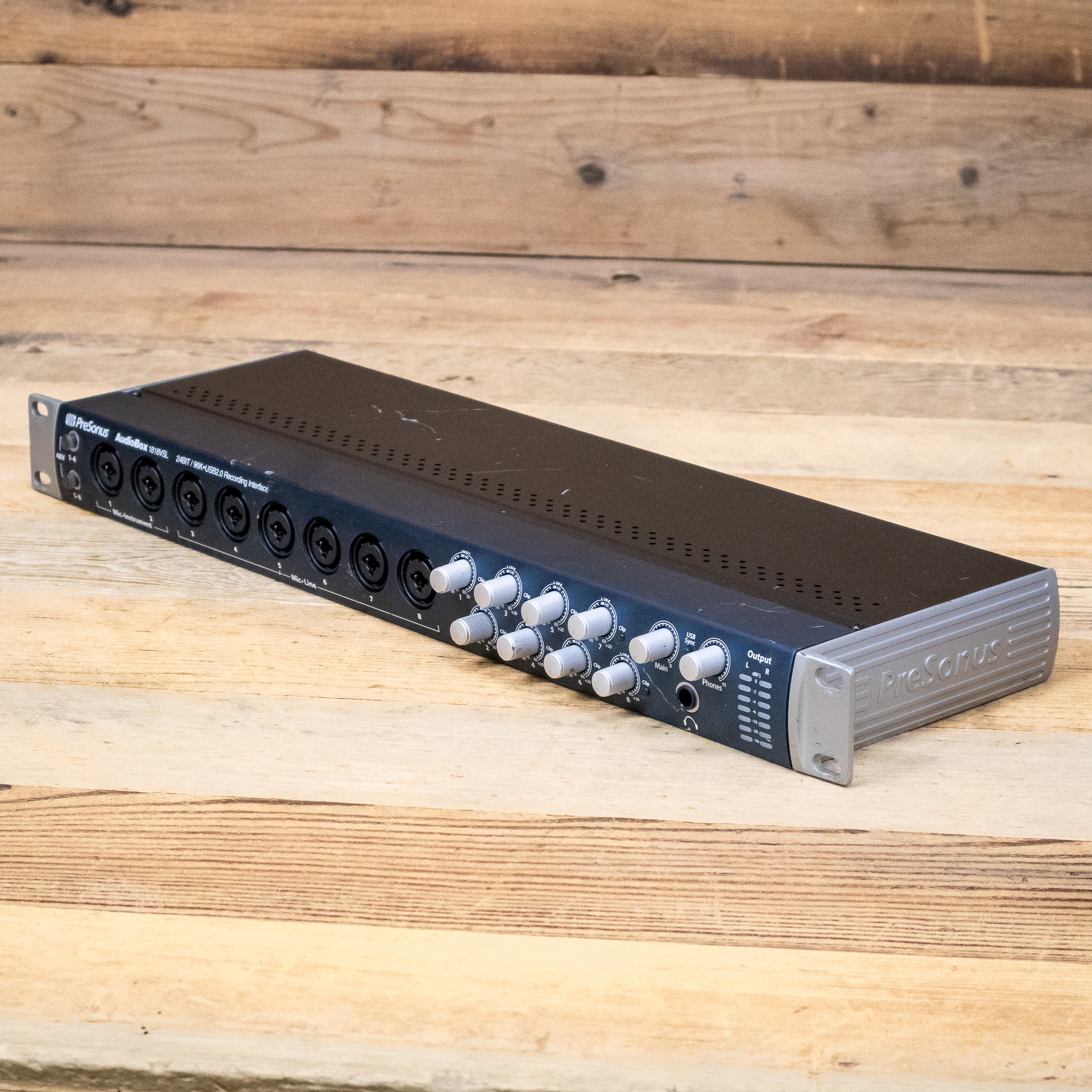 PreSonus AudioBox 1818VSL USB Audio Interface – Pixel Pro Audio