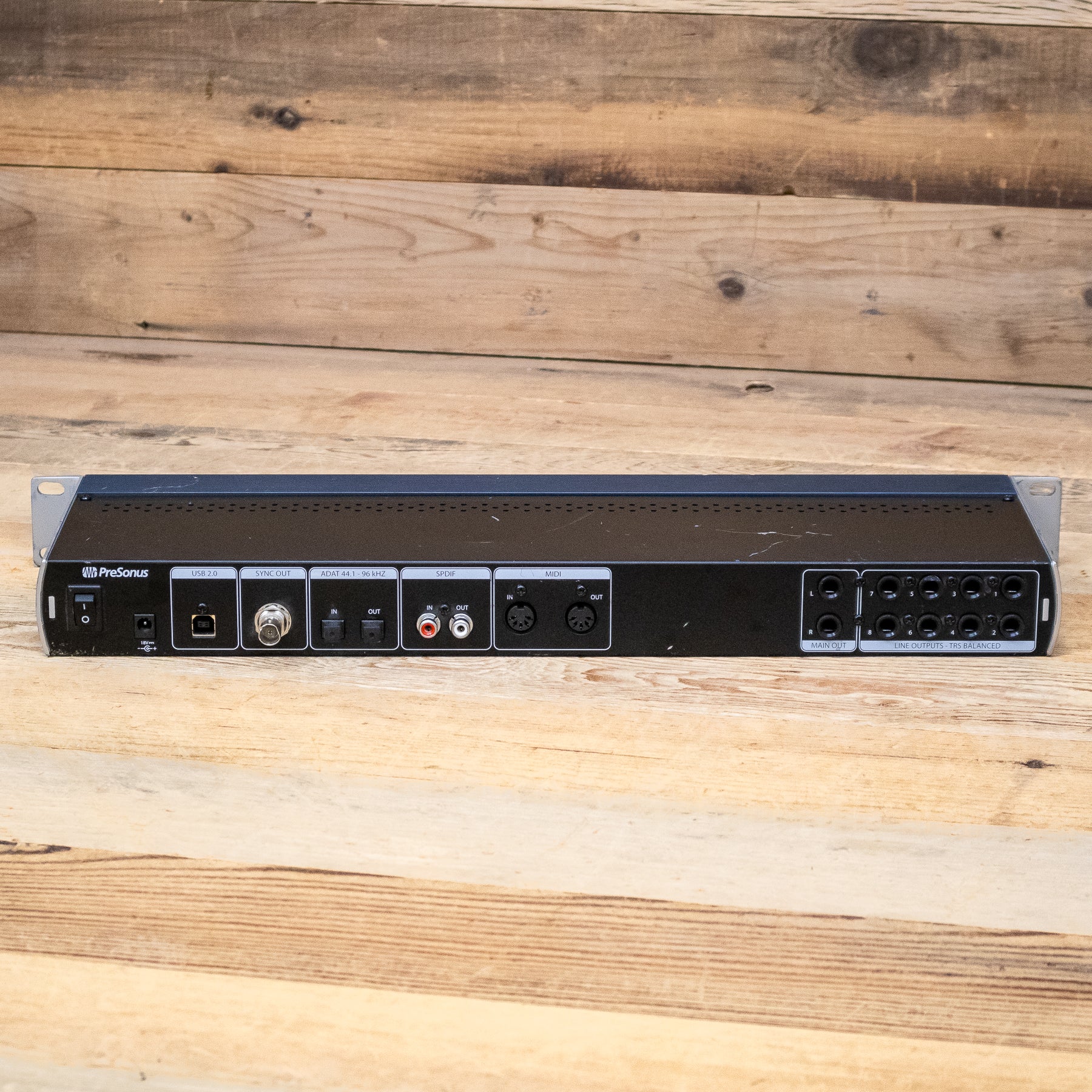 PreSonus AudioBox 1818VSL USB Audio Interface – Pixel Pro Audio