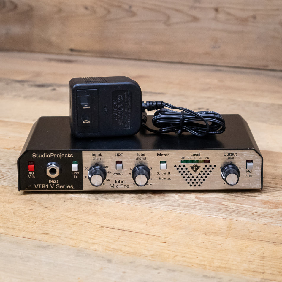 Studio Projects VTB1 Tube Mic Preamp