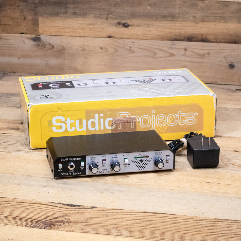 Studio Projects VTB1 Tube Mic Preamp