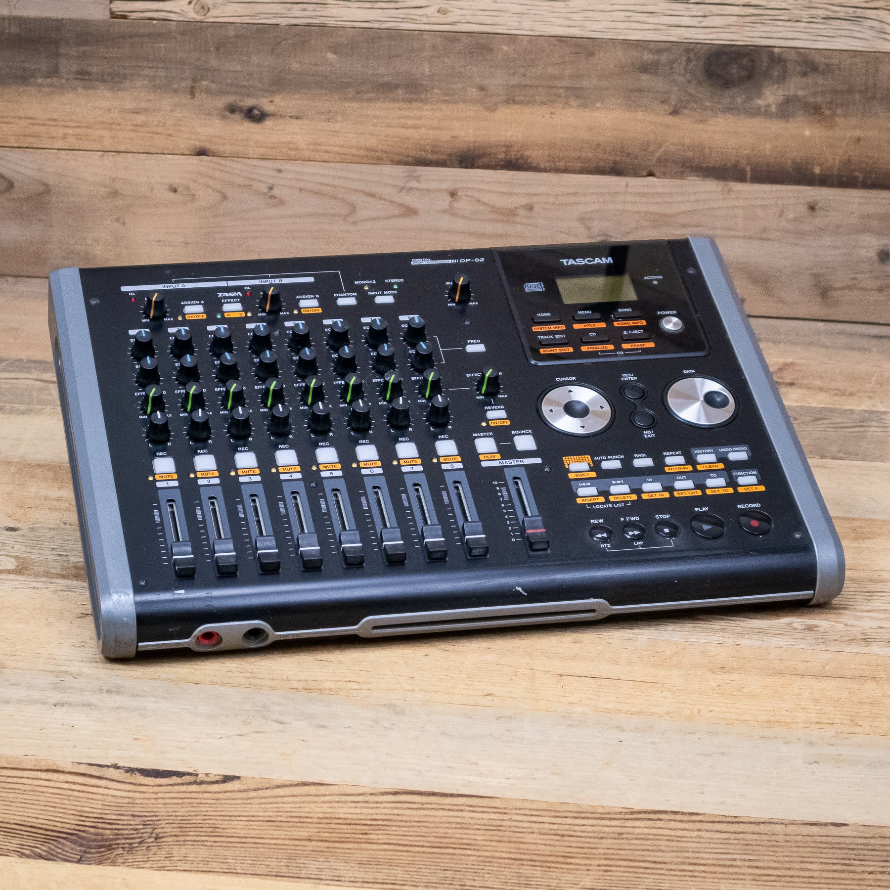 Tascam DP-02 Digital PortaStudio Multitrack Recorder with Minor