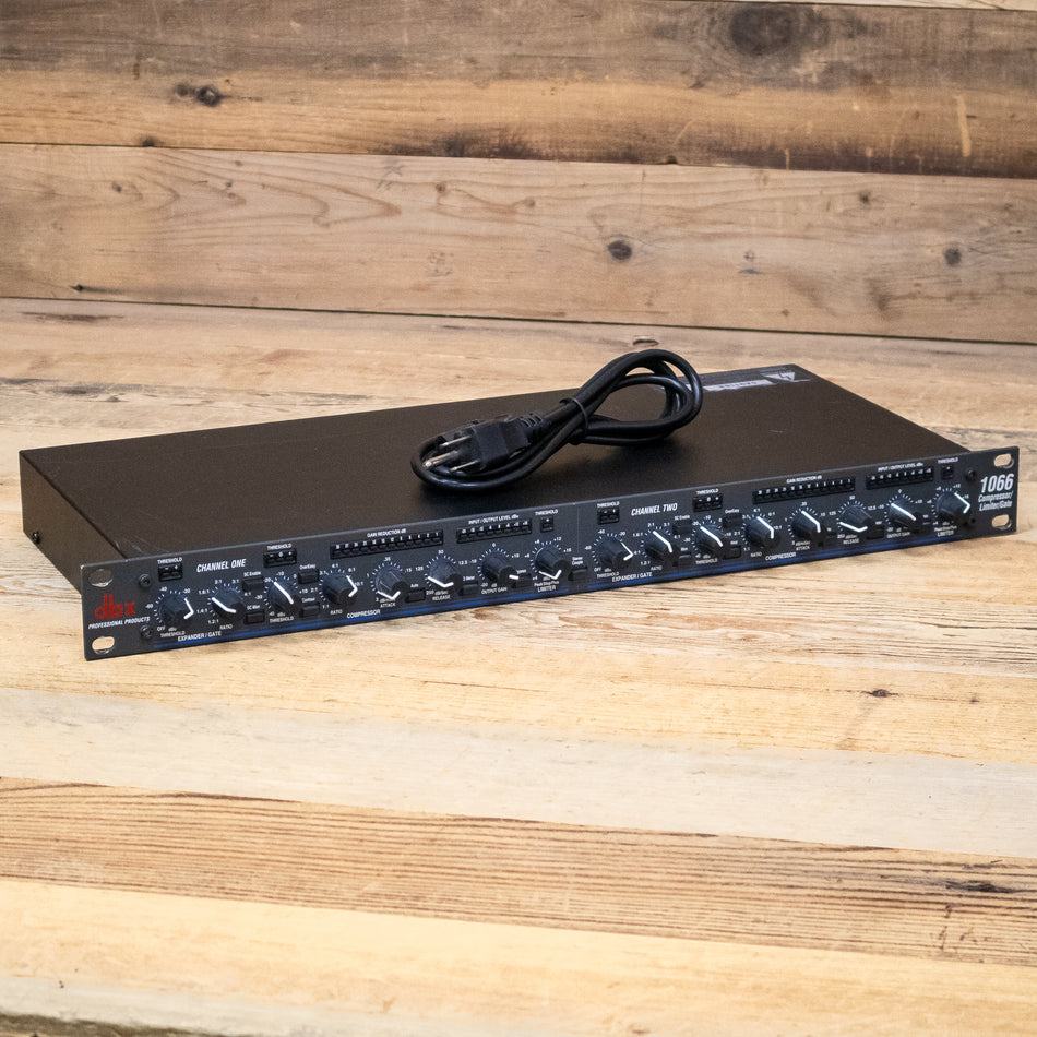 DBX 1066 2-Channel Compressor/Limiter/Gate - Made in USA