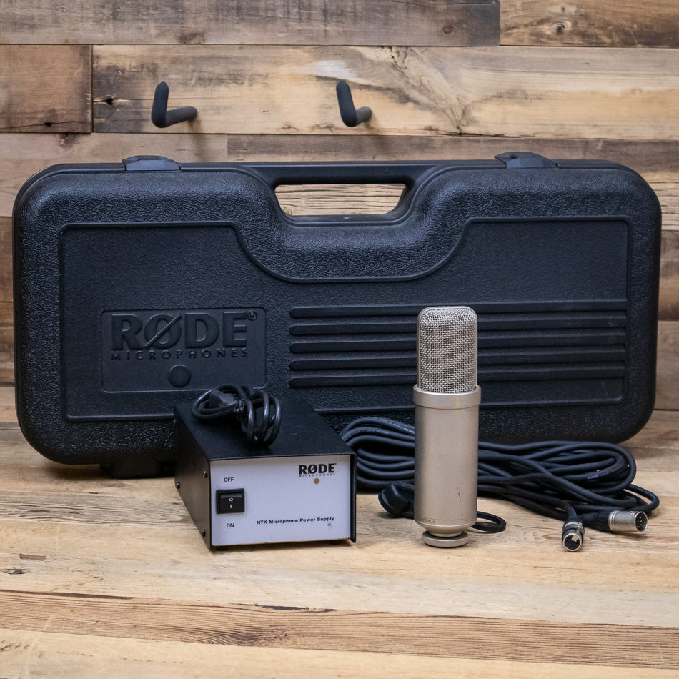 Rode NTK Tube Condenser Microphone