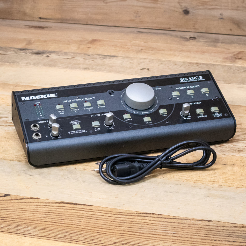 Mackie Big Knob Studio Command System