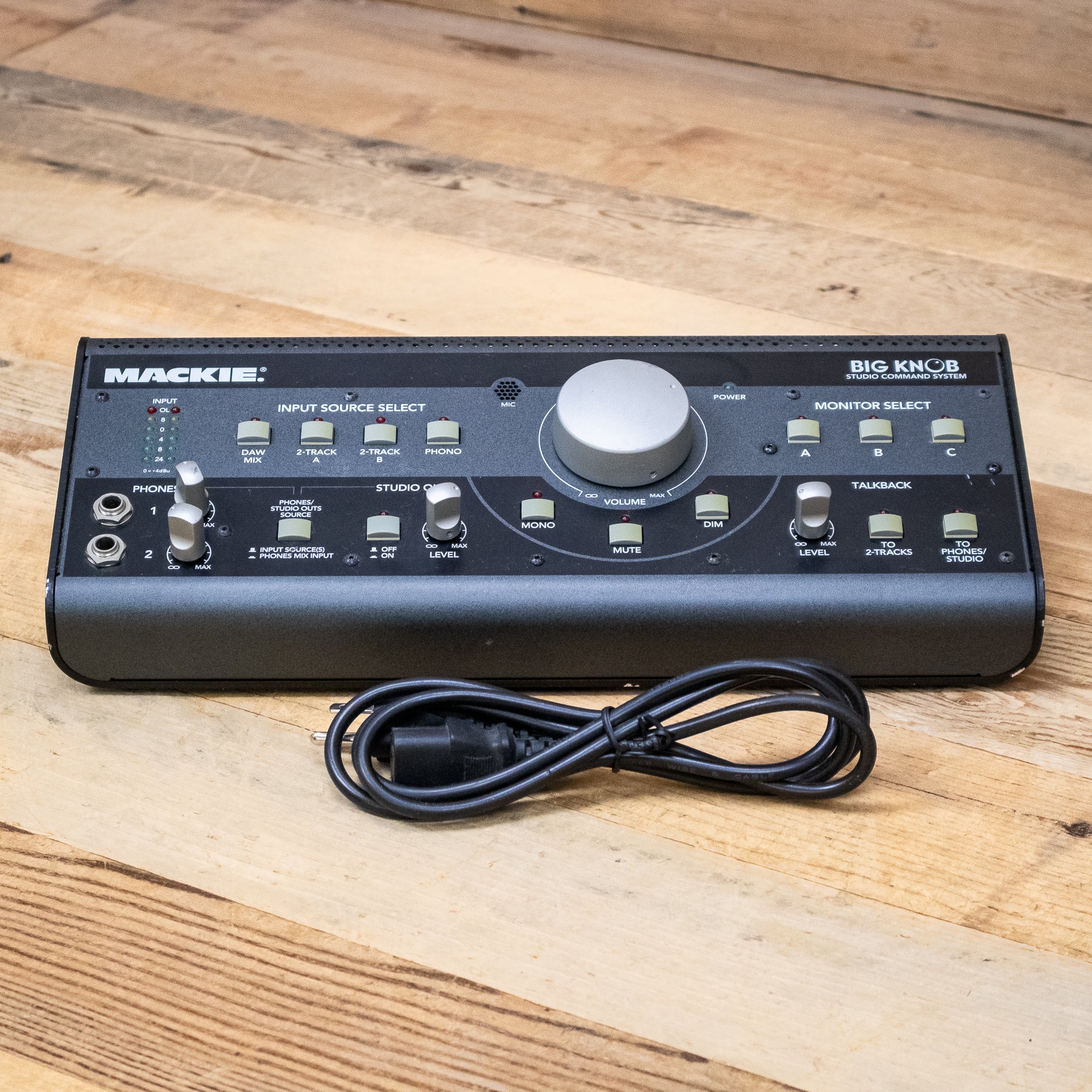 Mackie Big Knob Studio Command System – Pixel Pro Audio