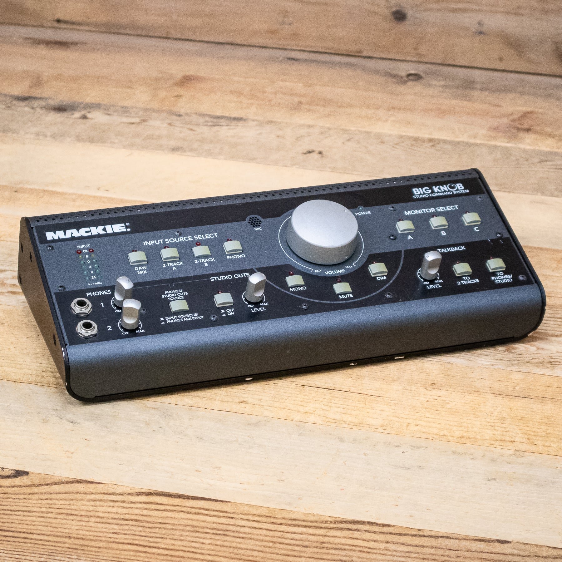 DTM・DAW MACKIE BIG KNOB Studio Command System Mackie Big Knob Studio Command System – Pixel Pro Audio