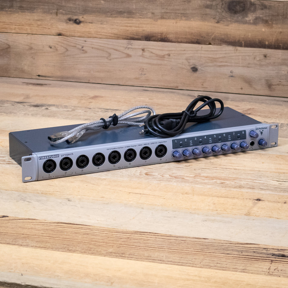 PreSonus Firestudio Project FireWire Audio Interface