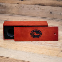 Wood Storage Box for Blue Baby Bottle, Baby Bottle SL Microphones