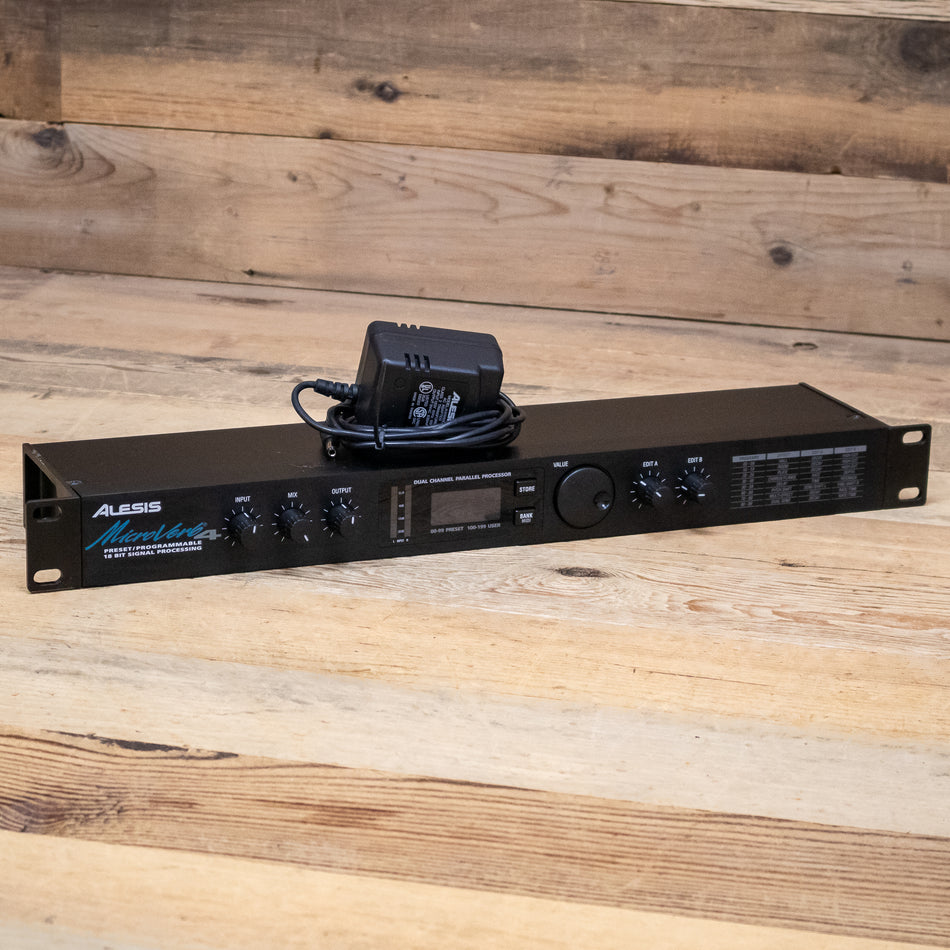 Alesis Microverb 4 Digital Reverb Effects Processor