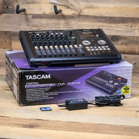 Tascam DP-02CF Portastudio Digital Multi-track Recorder
