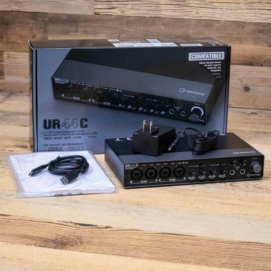 Steinberg UR44C 6x4 USB Gen 3.1 Audio Interface