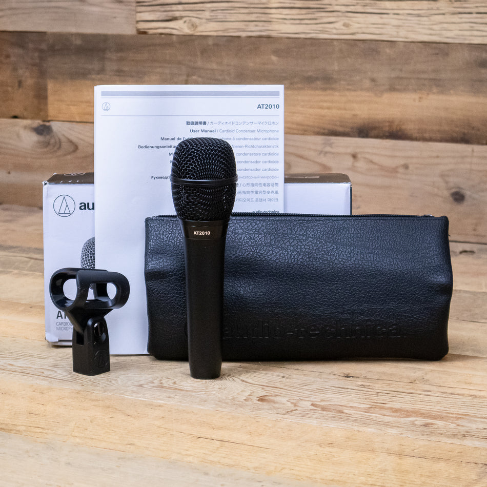 Audio-Technica AT2010 Handheld Condenser Microphone