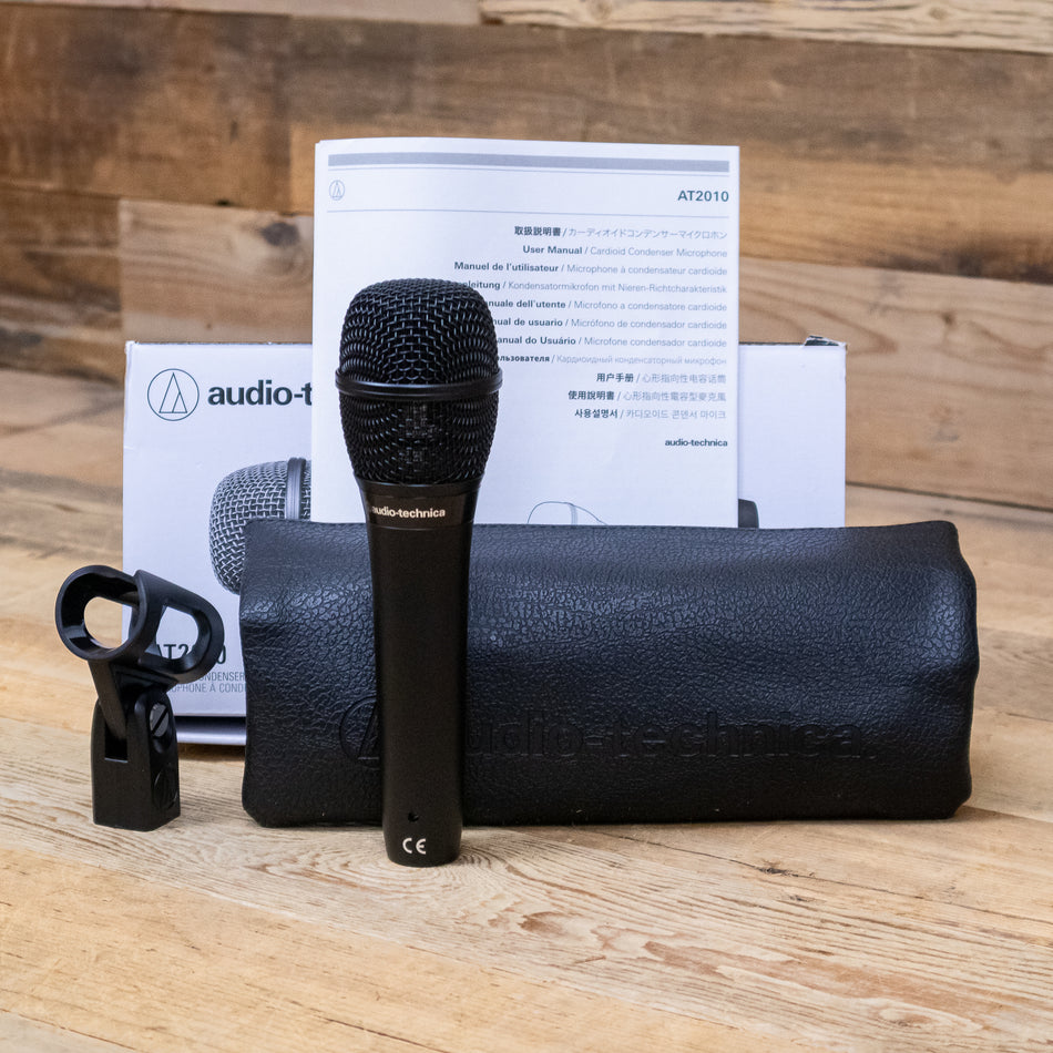 Audio-Technica AT2010 Handheld Condenser Microphone