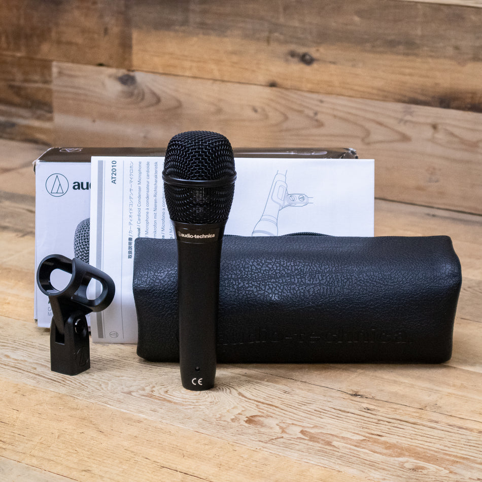 Audio-Technica AT2010 Handheld Condenser Microphone