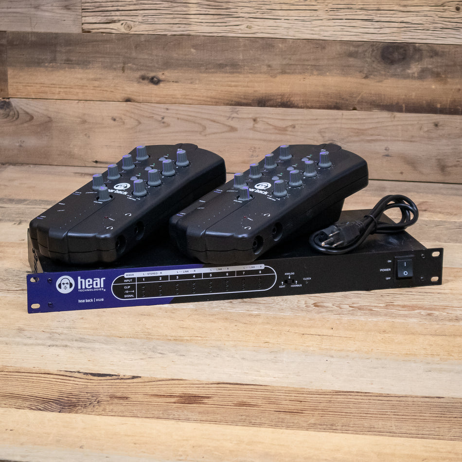 Hear Technologies Hearback System 2-Pack