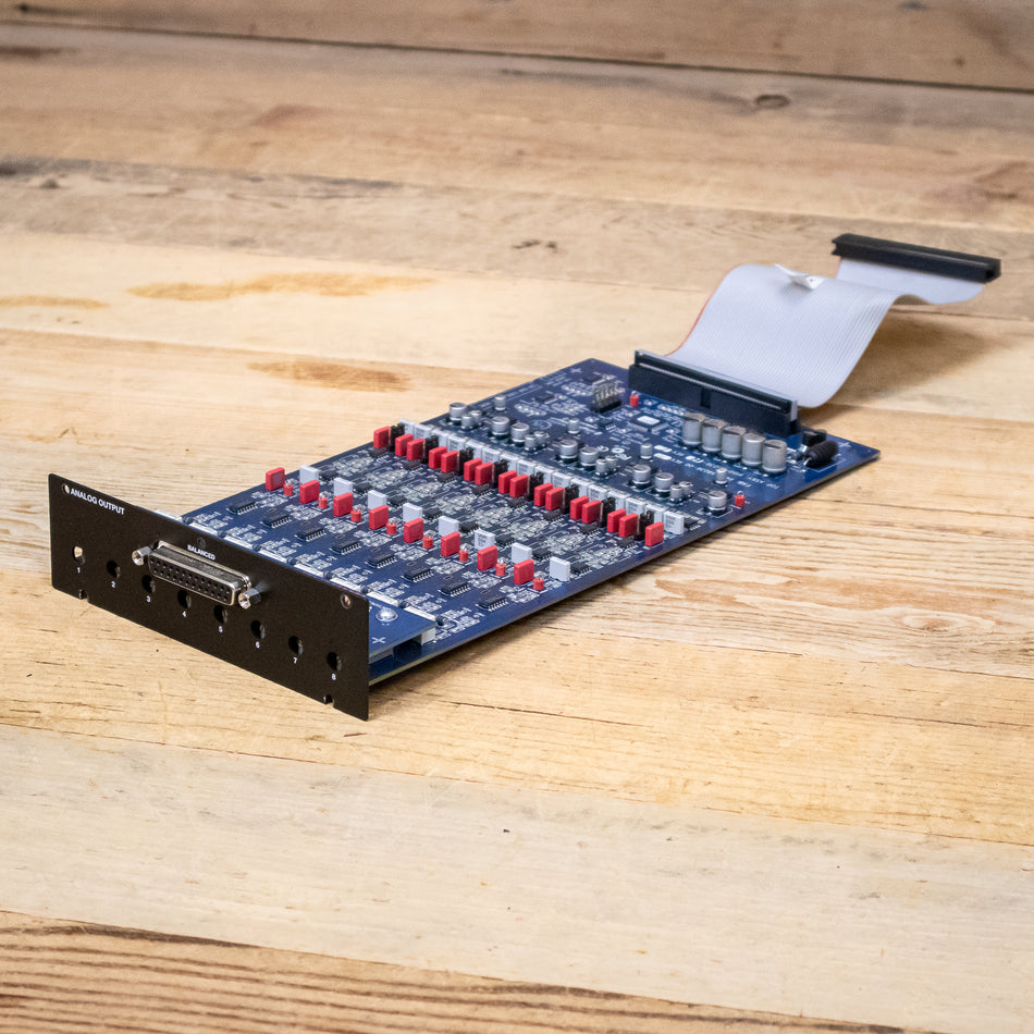 Avid HD D/A Analog Output Option Card For Pro Tools HD I/O