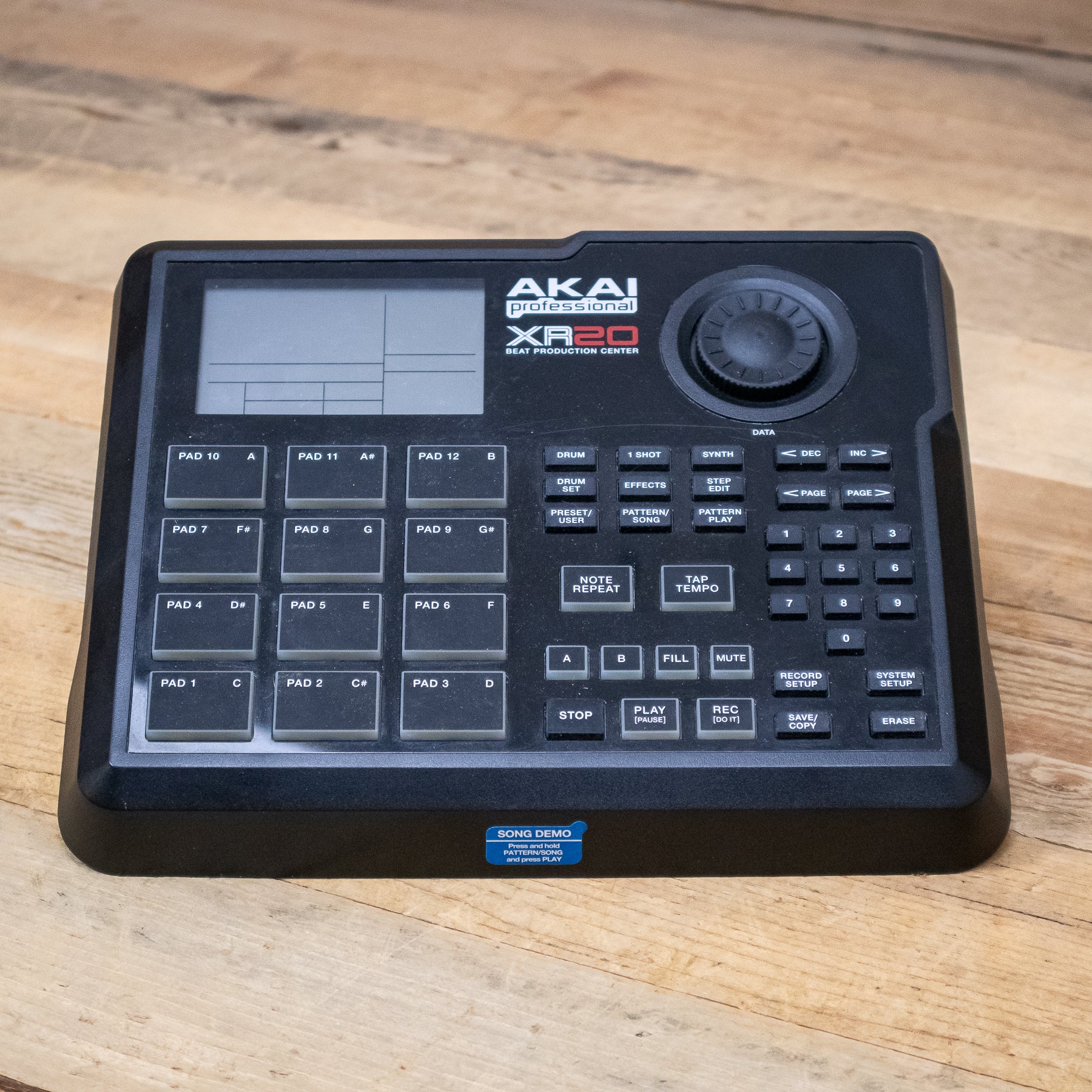 Akai XR-20 (XR20) Beat Production Center Drum Machine – Pixel Pro