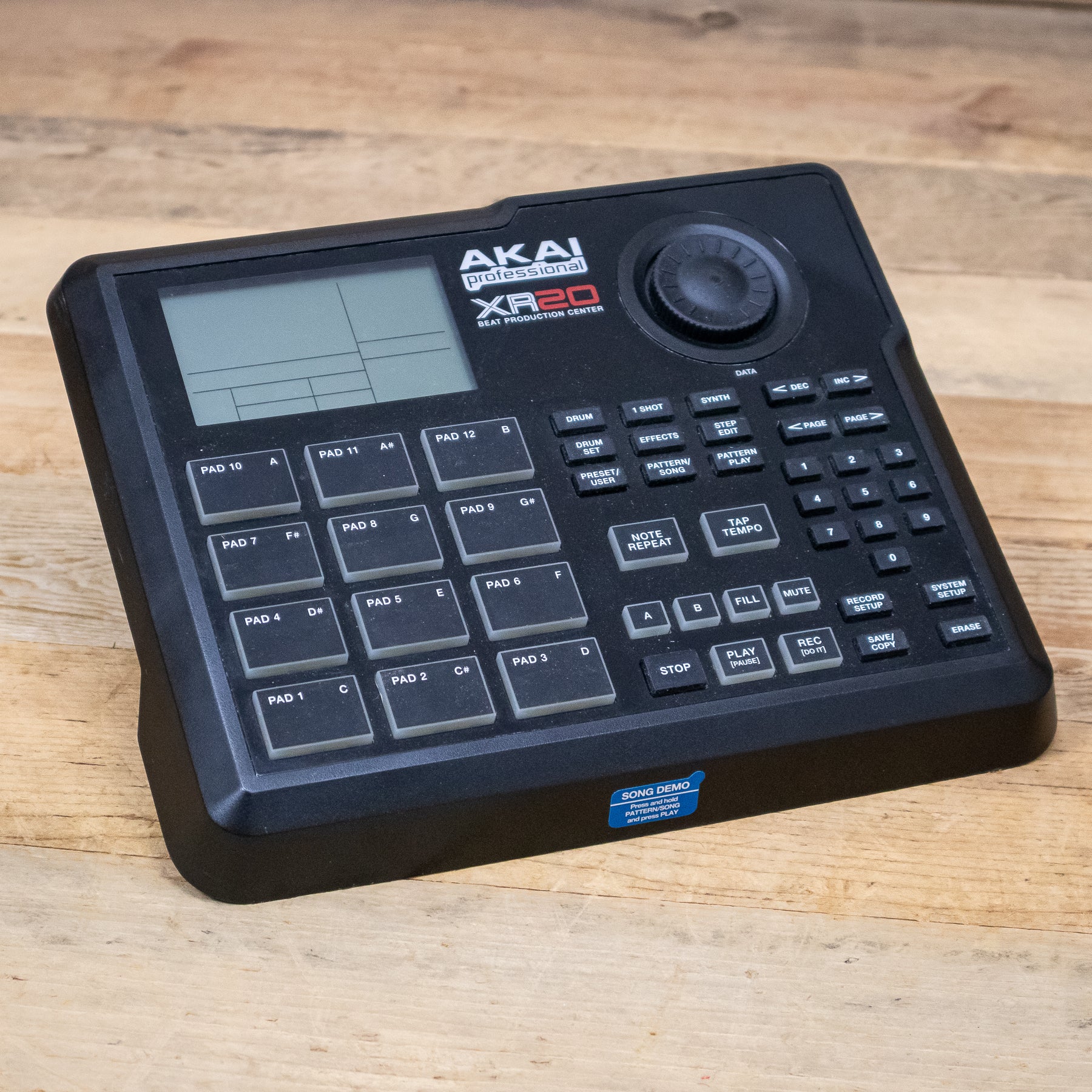 Akai XR-20 (XR20) Beat Production Center Drum Machine – Pixel Pro
